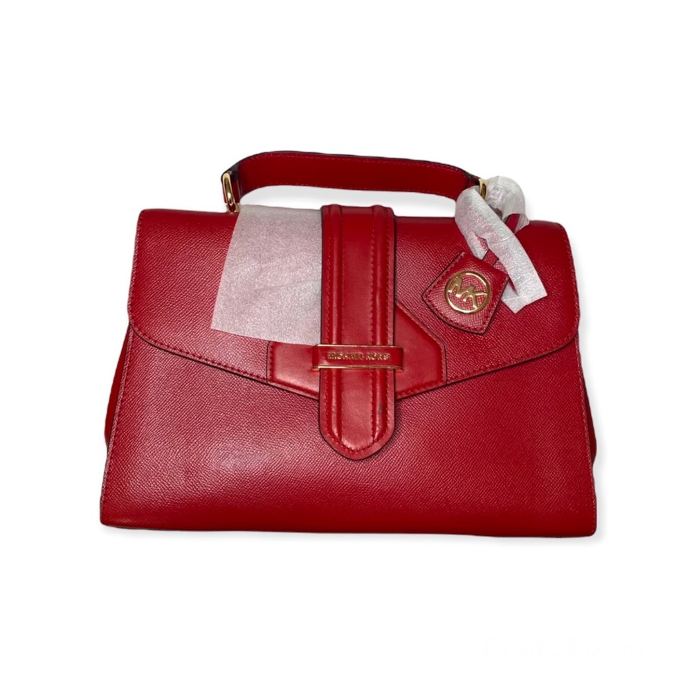 Michael Kors Red Handbag